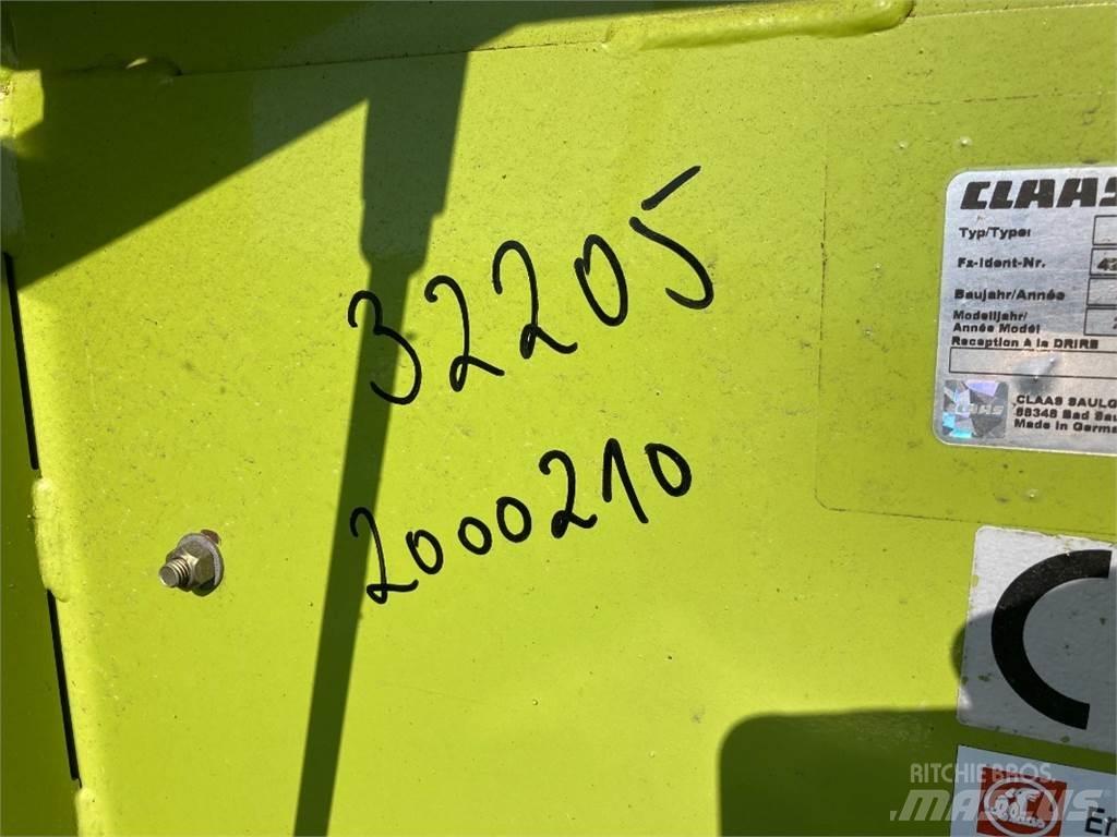 CLAAS PU 300 HD Εξαρτήματα αυτοκινούμενων μηχανών χορτονομής