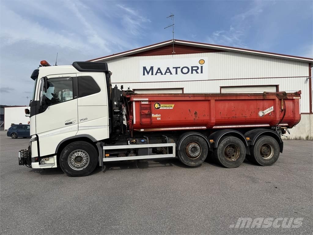Volvo FH16-750 8x4 Δημοτικά οχήματα/Οχήματα γενικής χρήσης