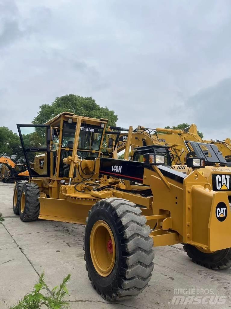 CAT 140 H Γκρέιντερς