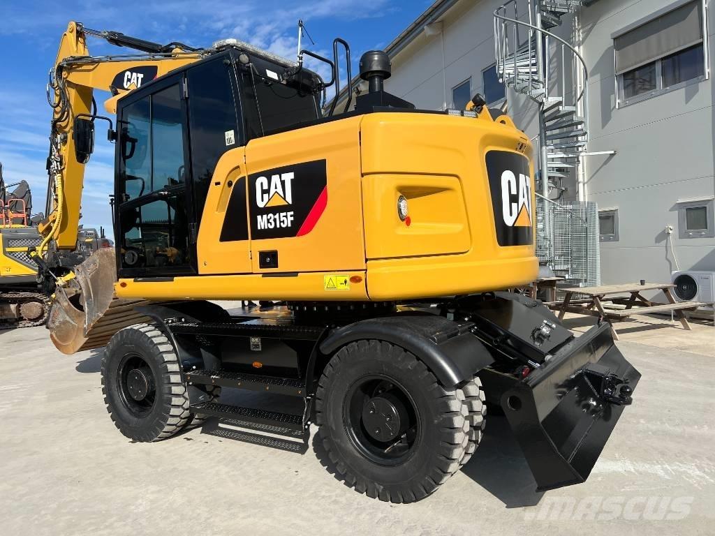 CAT M 315 F Εκσκαφείς με τροχούς - λάστιχα