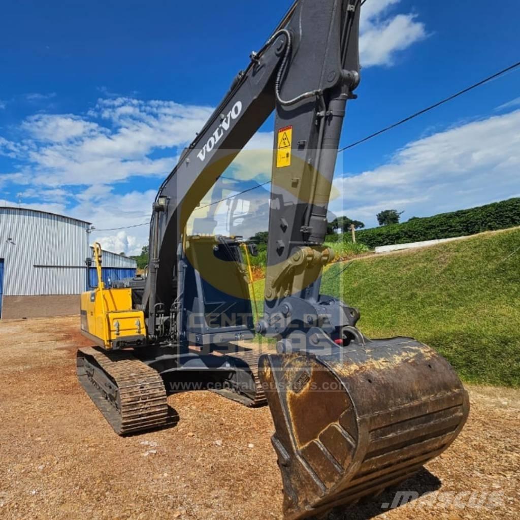 Volvo EC 140 DL Εκσκαφείς με ερπύστριες