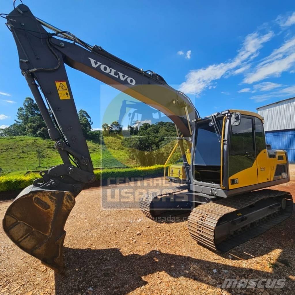Volvo EC 140 DL Εκσκαφείς με ερπύστριες