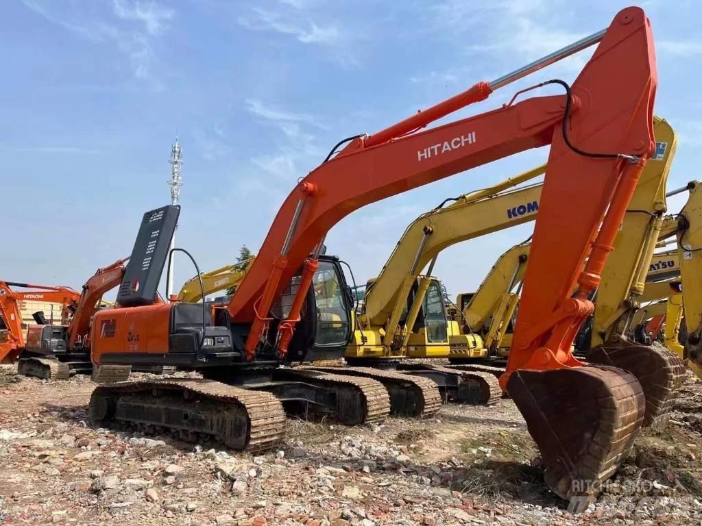Hitachi zaxis240 Εκσκαφείς με ερπύστριες