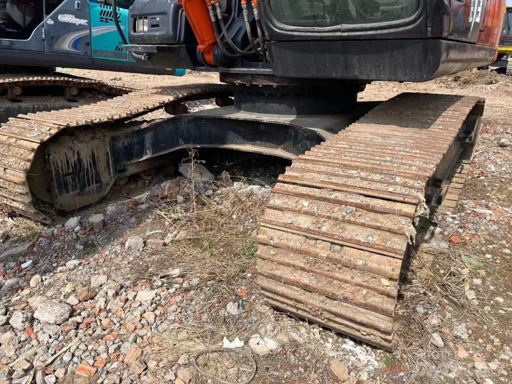 Hitachi zaxis240 Εκσκαφείς με ερπύστριες