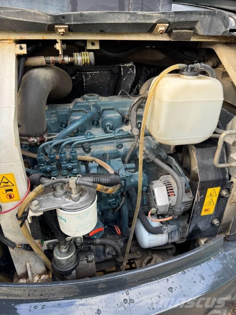 Kubota U48-4 Εκσκαφάκι (διαβολάκι) < 7t