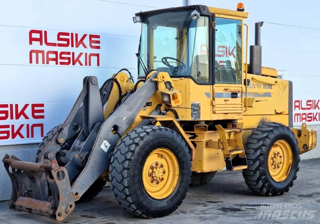 Volvo L50B Φορτωτές με λάστιχα (Τροχοφόροι)
