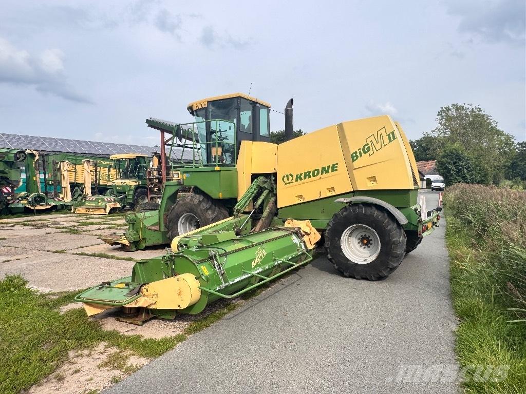 Krone Big M II Χορτοκοπτικά