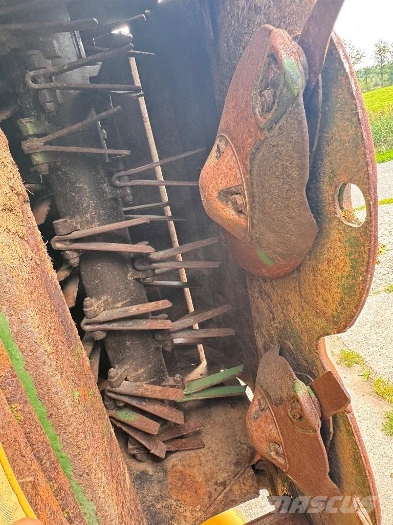 Krone Big M II Χορτοκοπτικά