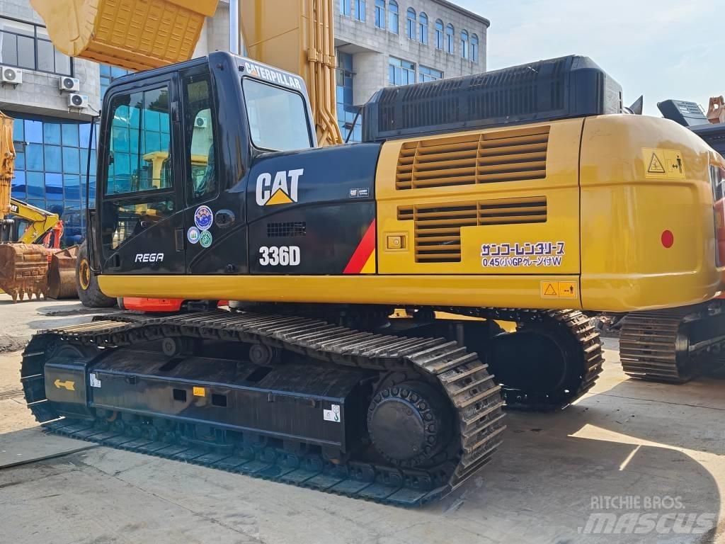 CAT 336 D Εκσκαφείς με ερπύστριες