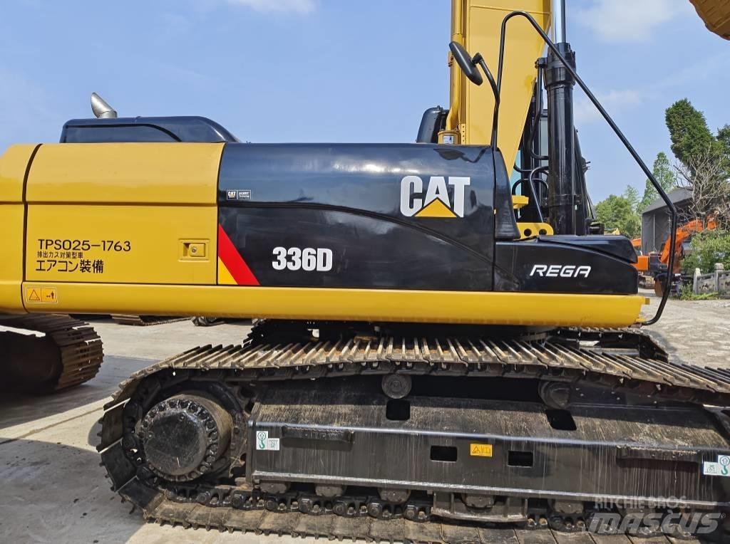 CAT 336 D Εκσκαφείς με ερπύστριες