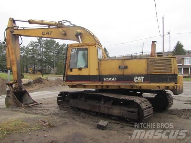 CAT 235 B Εκσκαφείς με ερπύστριες