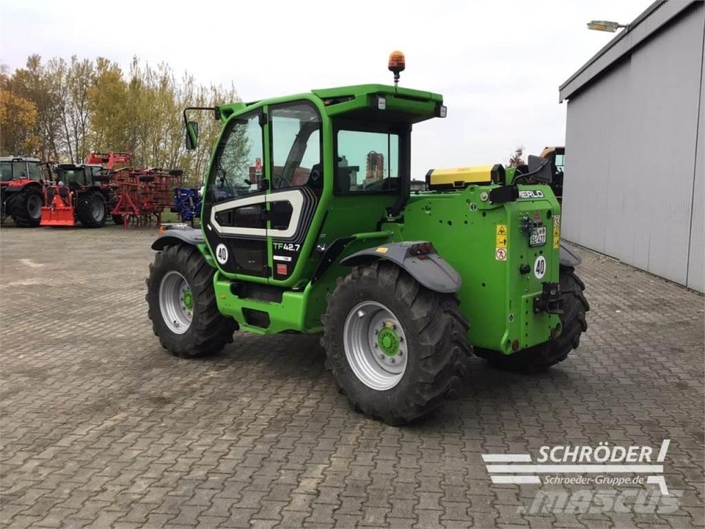 Merlo TF 42.7 - 136 Συστήματα τηλεχειρισμού για τη γεωργία