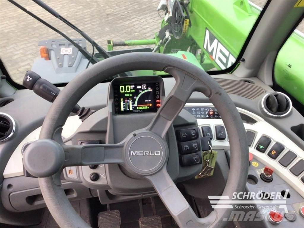 Merlo TF 42.7 - 136 Συστήματα τηλεχειρισμού για τη γεωργία