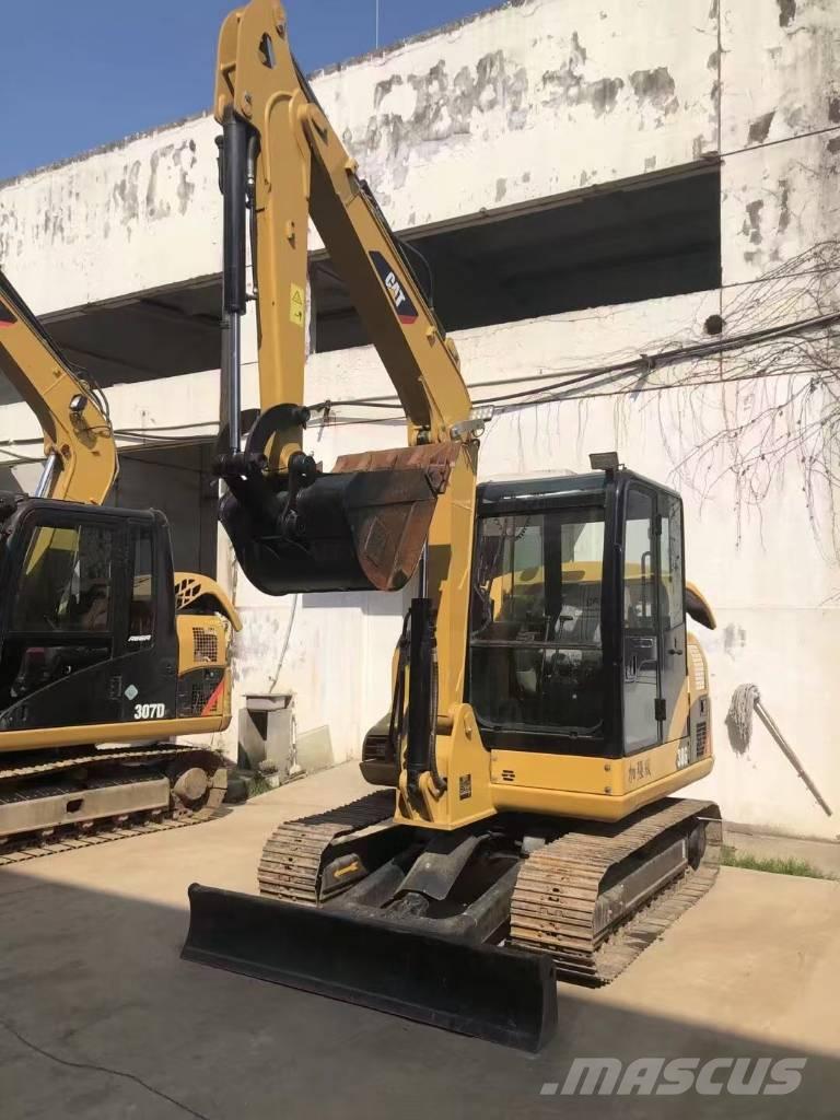 CAT 306D Εκσκαφάκι (διαβολάκι) < 7t