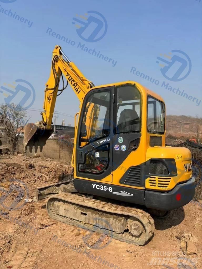 Yuchai YC35 Εκσκαφάκι (διαβολάκι) < 7t