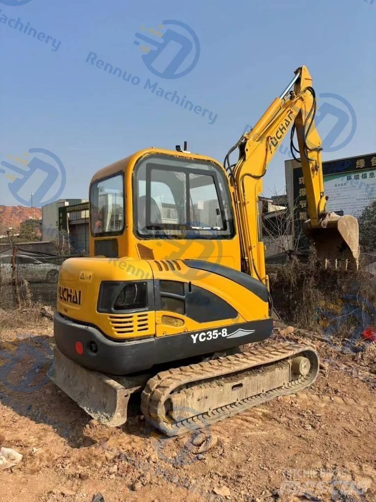 Yuchai YC35 Εκσκαφάκι (διαβολάκι) < 7t