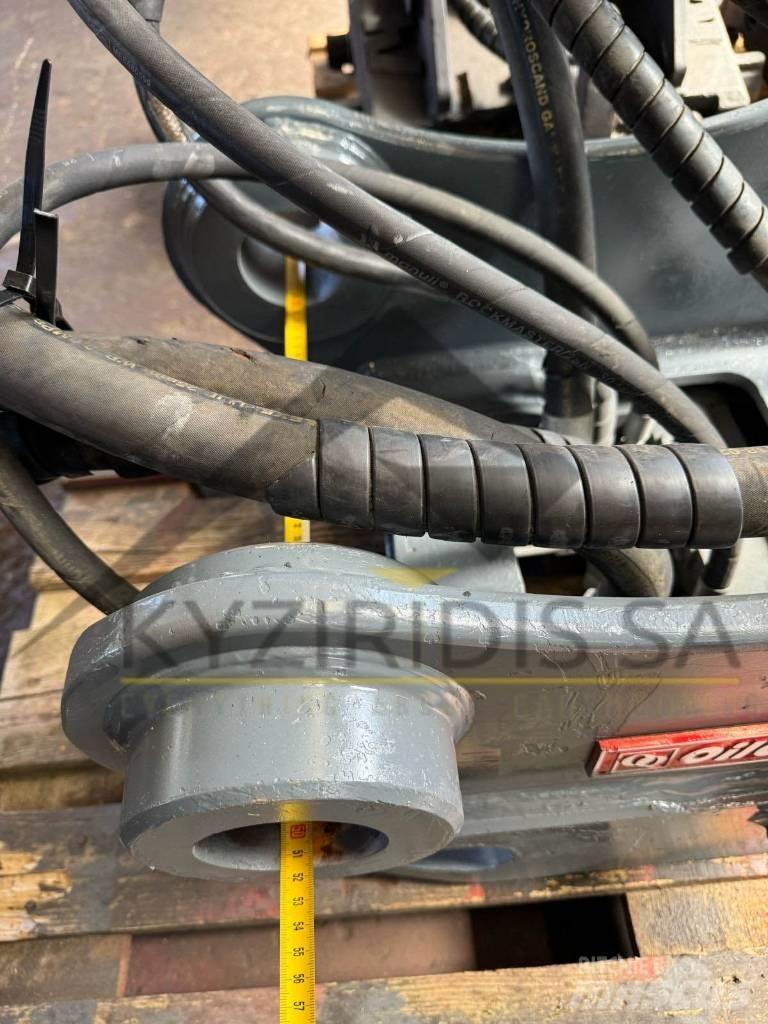 OilQuick OQ70 Ταχυσύνδεσμοι