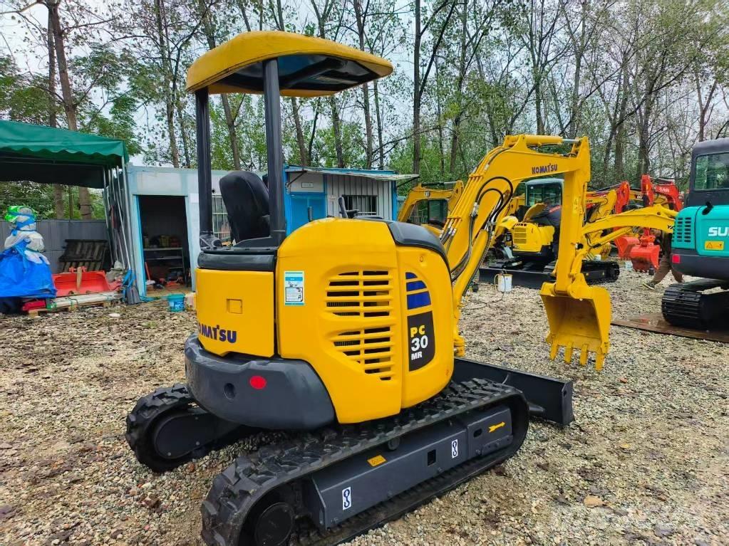 Komatsu PC 30 MR-3 Εκσκαφάκι (διαβολάκι) < 7t