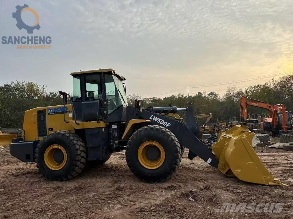 XCMG LW 500 F Φορτωτές με λάστιχα (Τροχοφόροι)