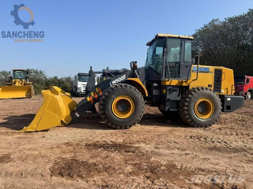 XCMG LW 500 F Φορτωτές με λάστιχα (Τροχοφόροι)