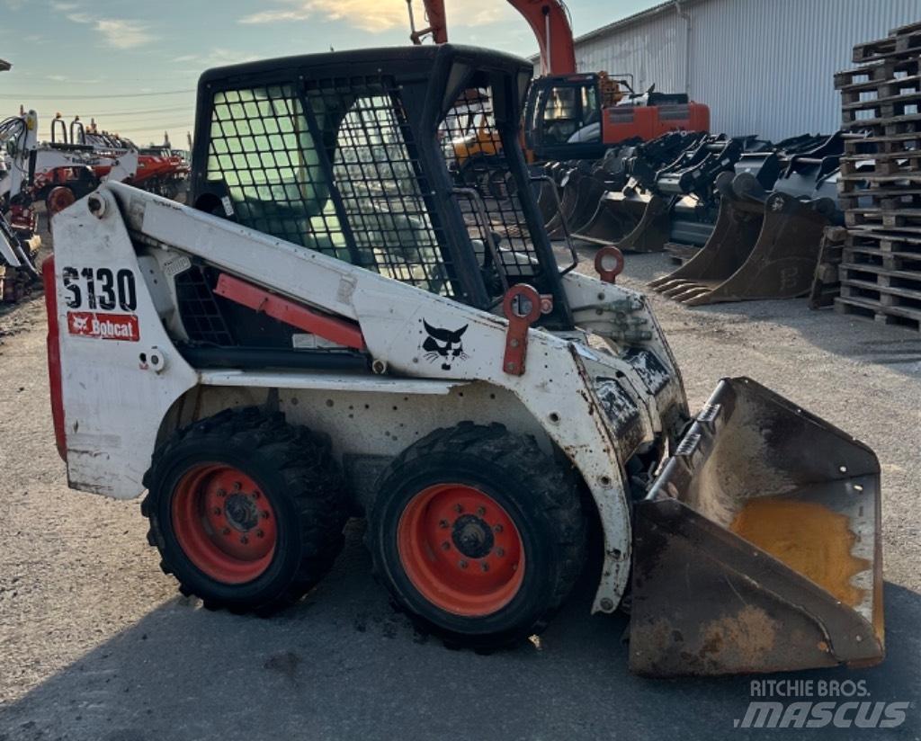 Bobcat S 130 Φορτωτάκια