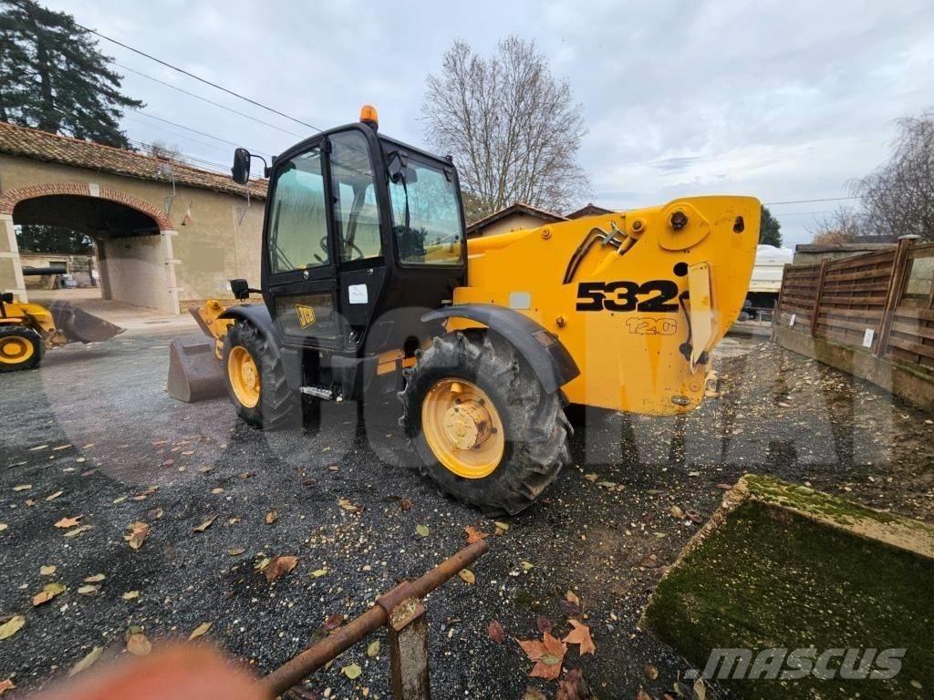 JCB 530-120 Τηλεσκοπικοί ανυψωτές