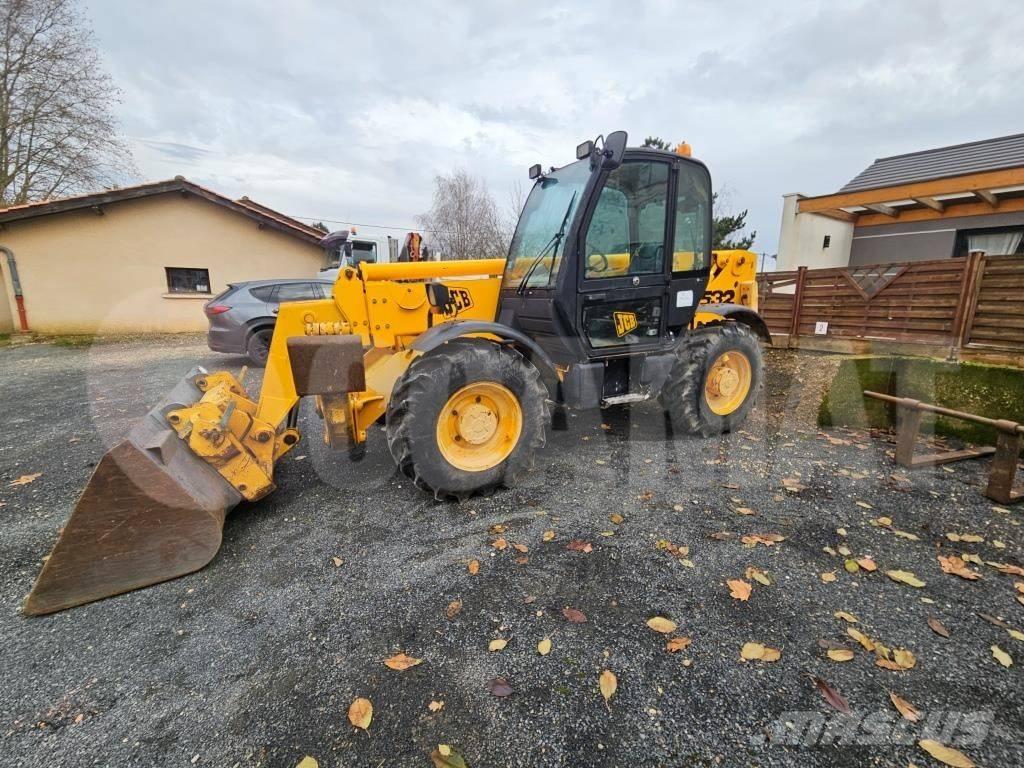 JCB 530-120 Τηλεσκοπικοί ανυψωτές