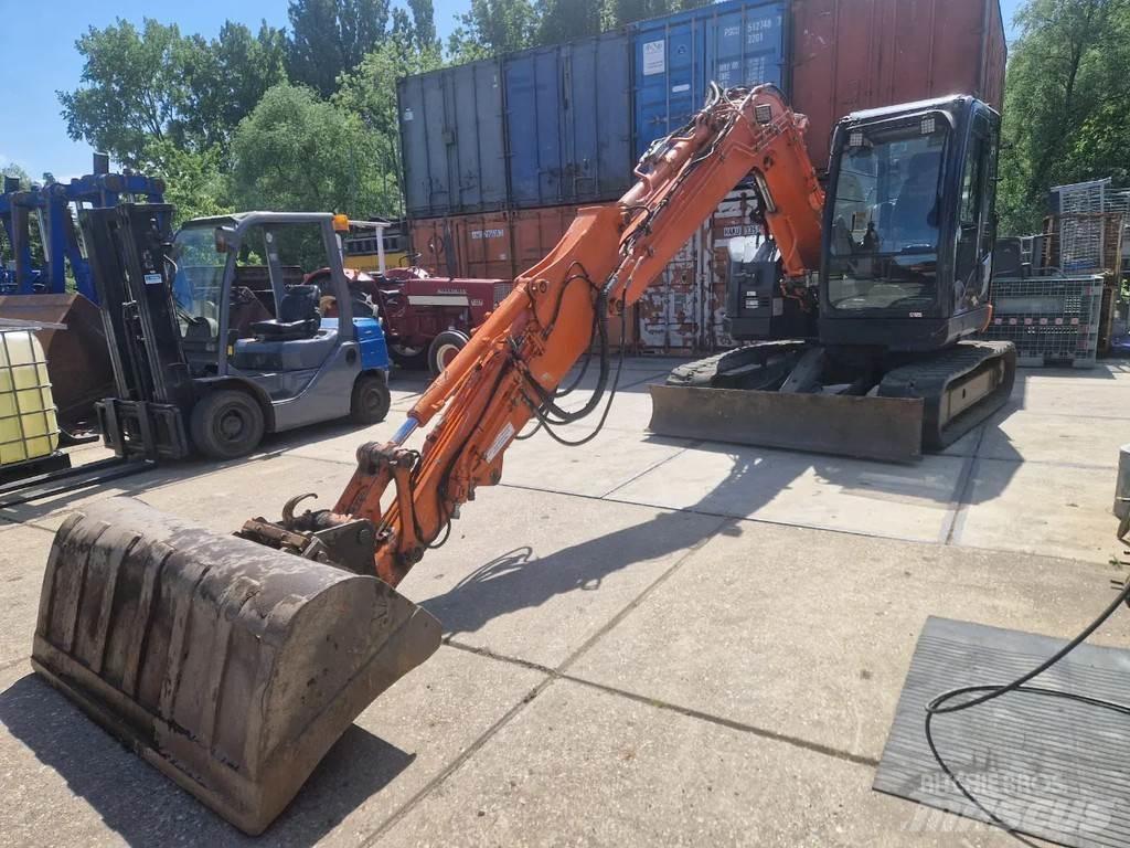 Hitachi ZX85US-5A Μίνι εκσκαφείς 7t - 12t