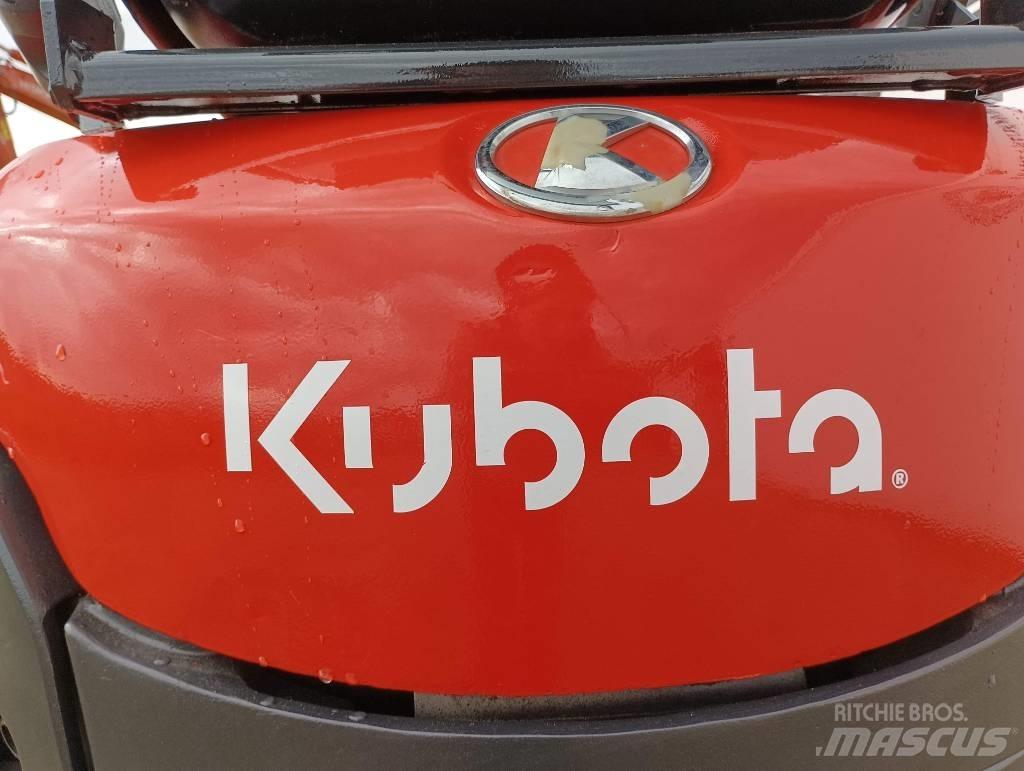 Kubota U 10-3 Εκσκαφάκι (διαβολάκι) < 7t