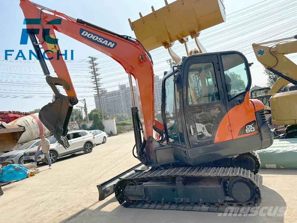 Doosan DX 60-9 C Εκσκαφείς με ερπύστριες