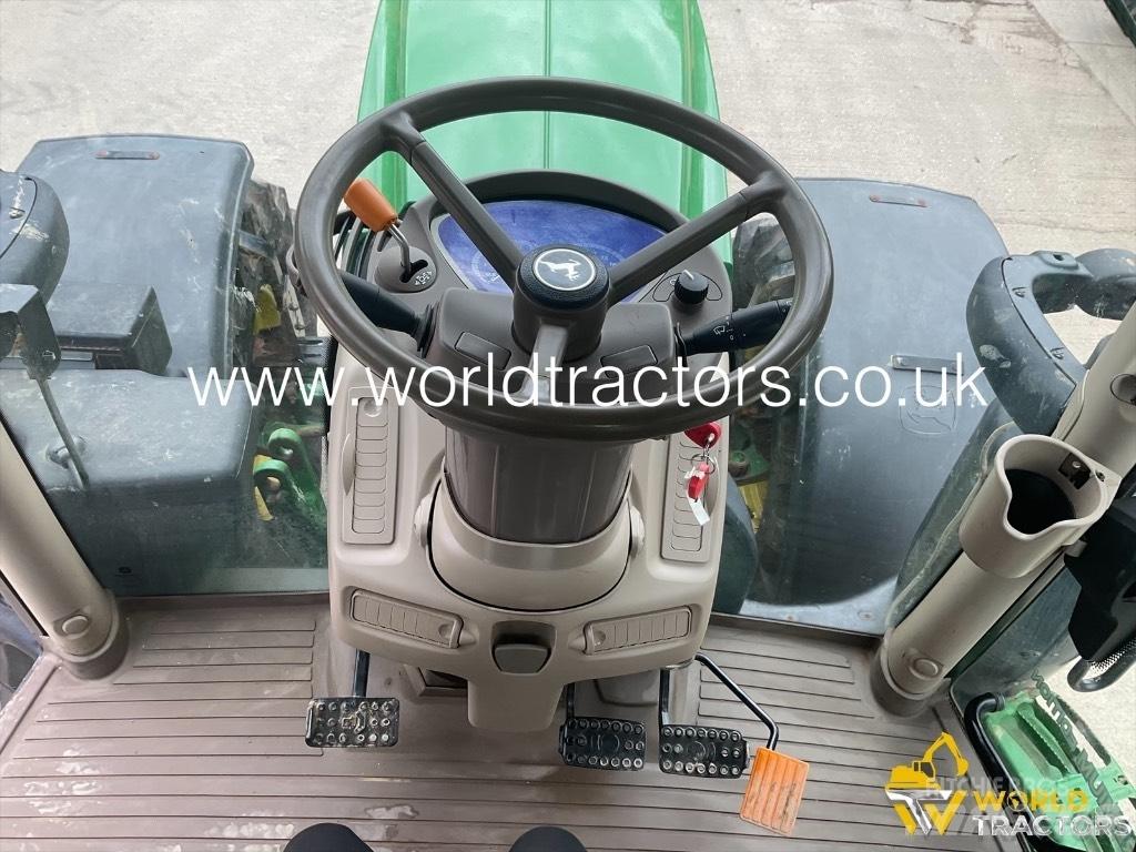 John Deere 6215 R Τρακτέρ