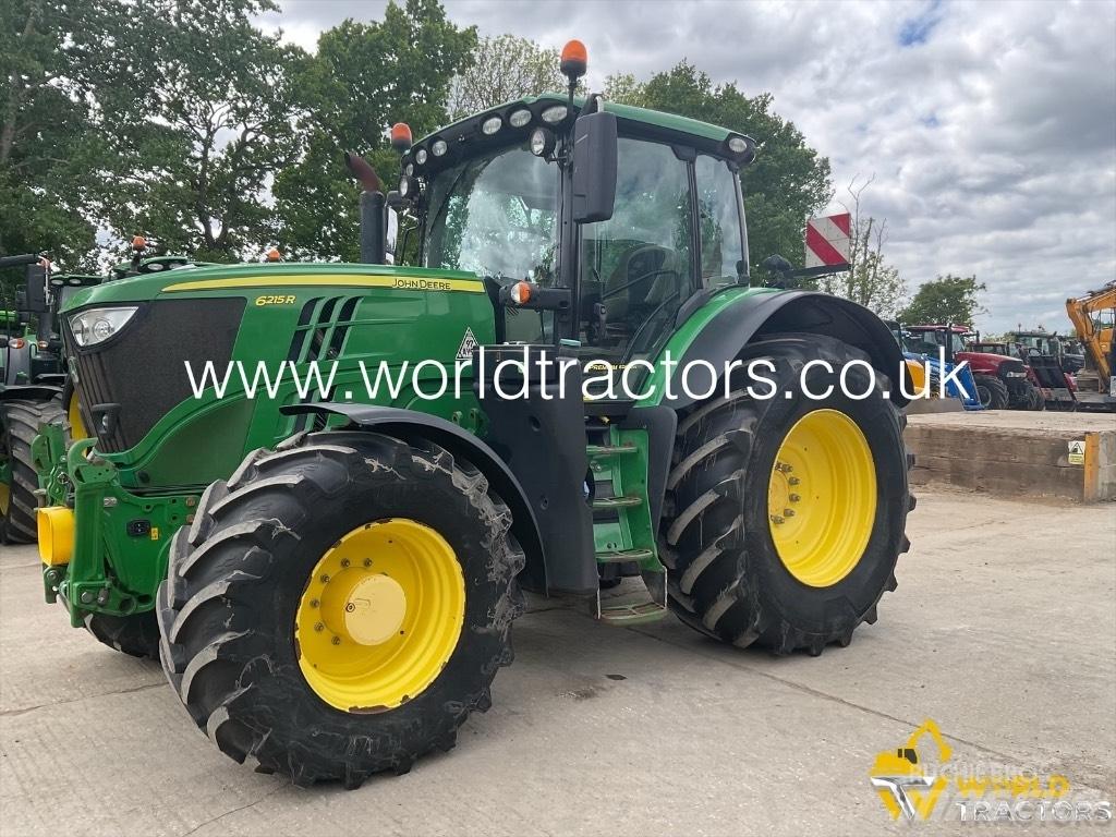 John Deere 6215 R Τρακτέρ