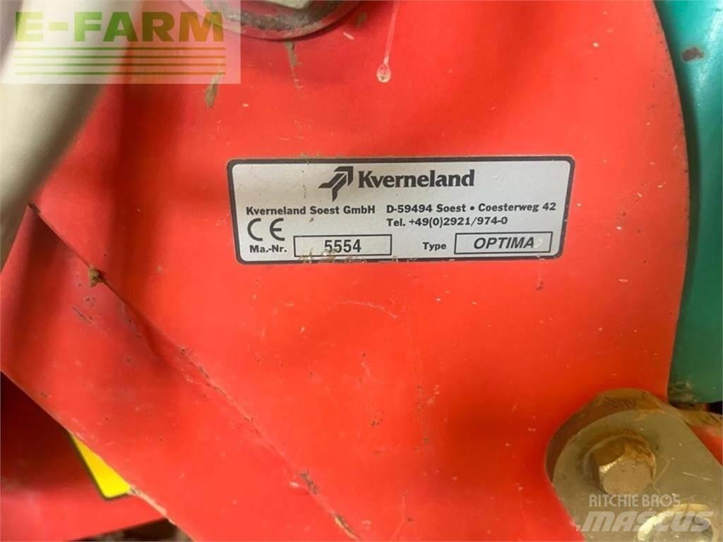 Kverneland Optima Μηχανές σποράς ακριβείας