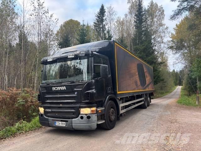 Scania P 230 Φορτηγά Κόφα