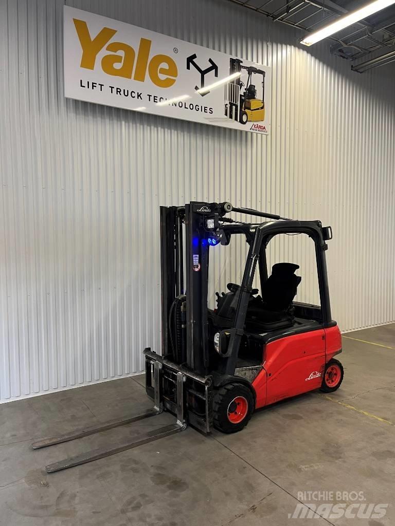 Linde E 20 PL-01 Ηλεκτρικά περονοφόρα ανυψωτικά κλαρκ
