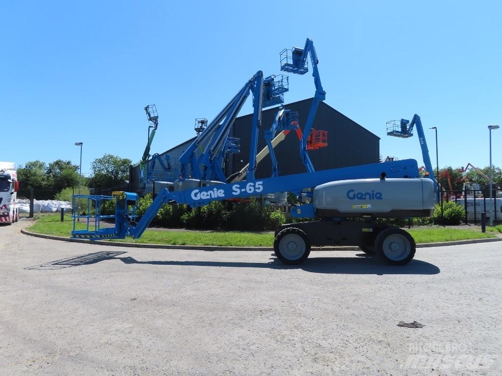 Genie S 65 Ανυψωτήρες με τηλεσκοπικό βραχίονα