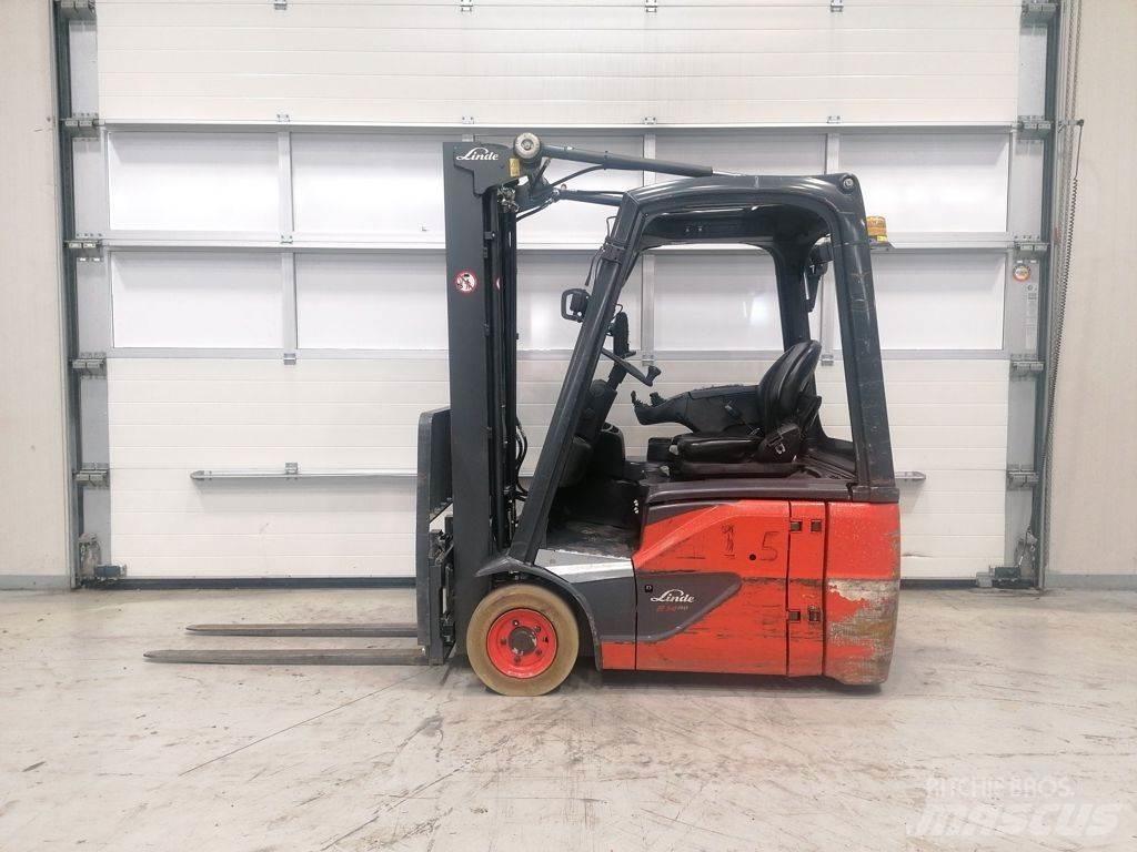 Linde E14-02 Ηλεκτρικά περονοφόρα ανυψωτικά κλαρκ