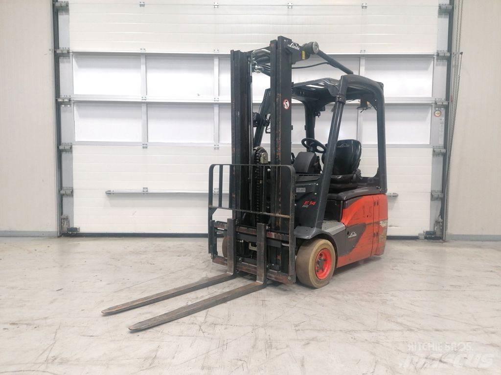 Linde E14-02 Ηλεκτρικά περονοφόρα ανυψωτικά κλαρκ