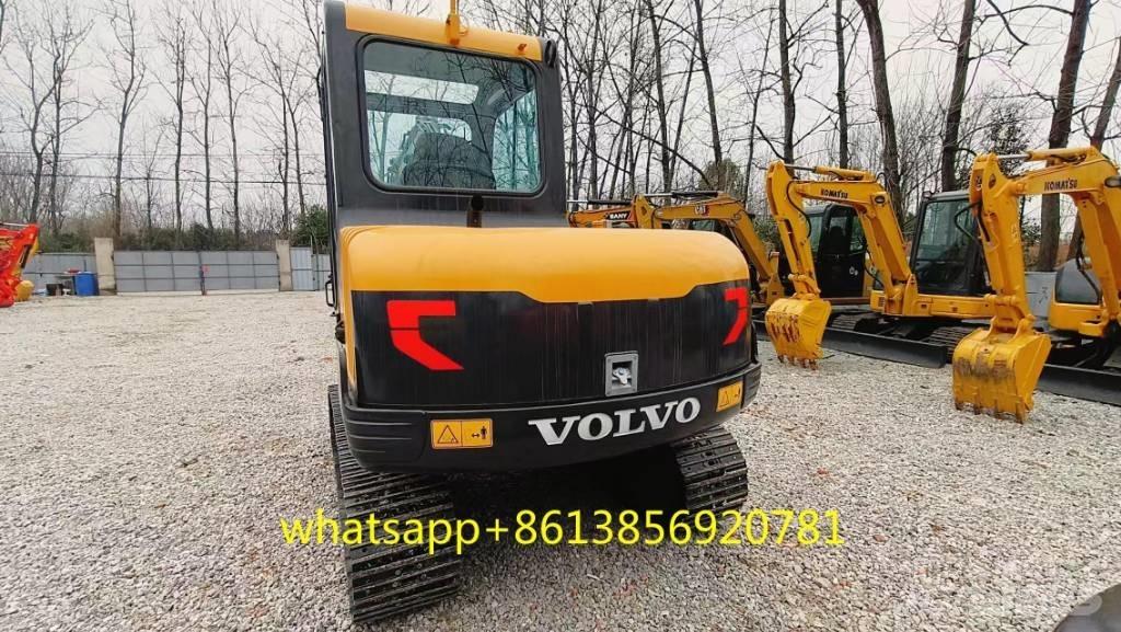 Volvo EC 55 Εκσκαφάκι (διαβολάκι) < 7t