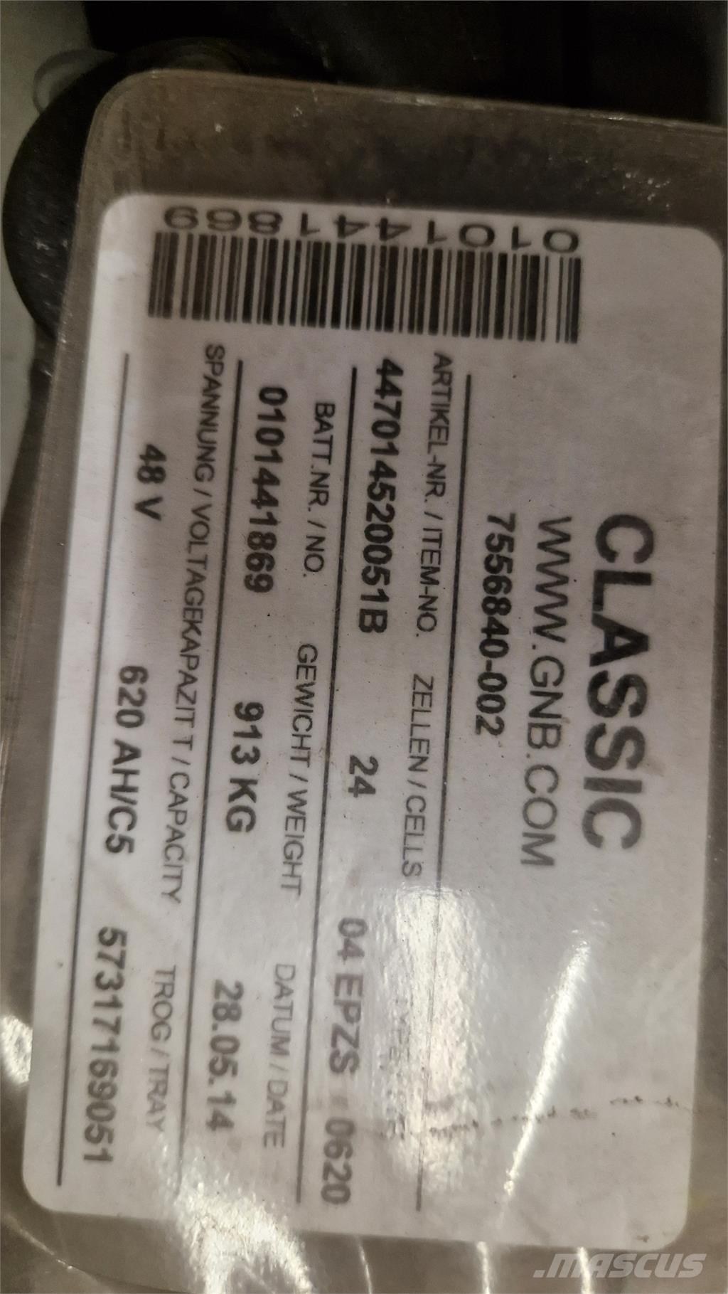 BT RRE160B Ανυψωτικά στενών δρόμων