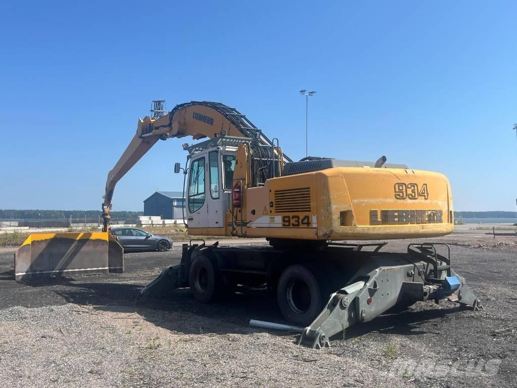 Liebherr A 934 C Βιομηχανικά μηχανήματα διαχείρισης αποβλήτων