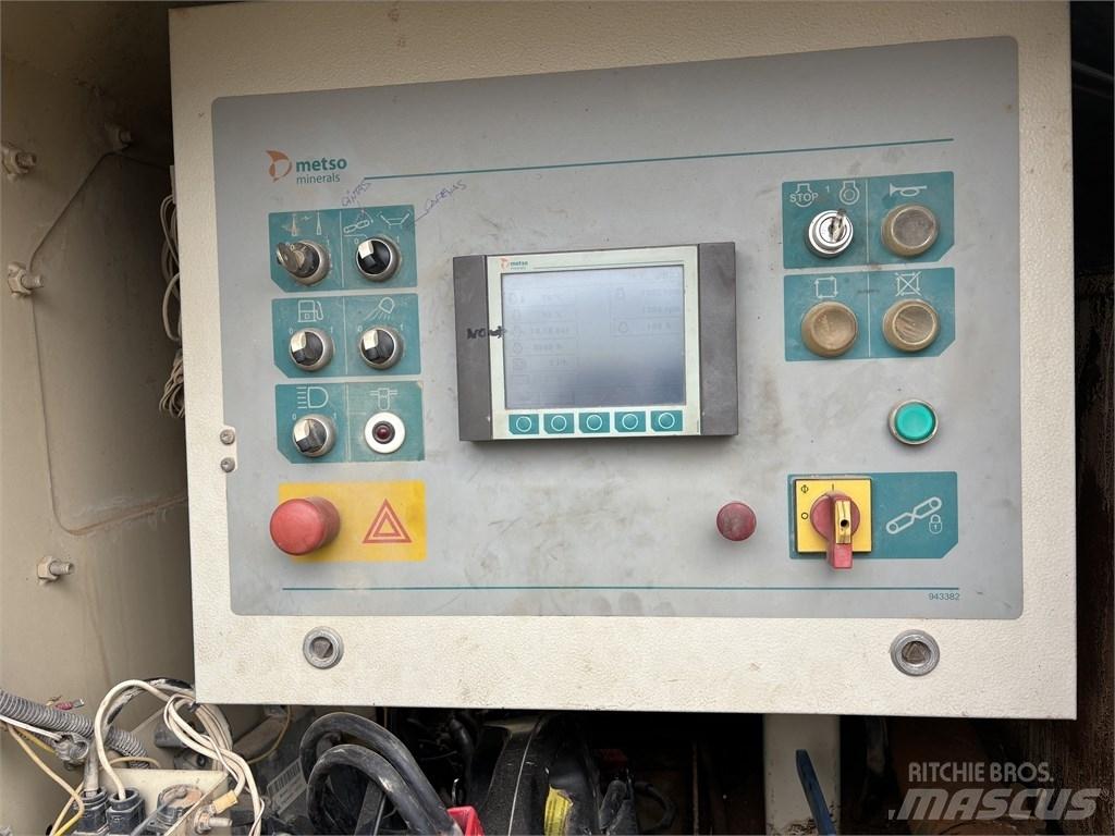 Metso Nordberg ST352 Κινητές μηχανές κοσκινίσματος