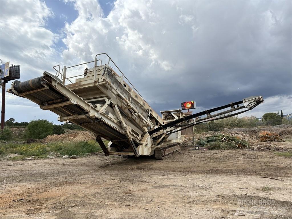 Metso Nordberg ST352 Κινητές μηχανές κοσκινίσματος