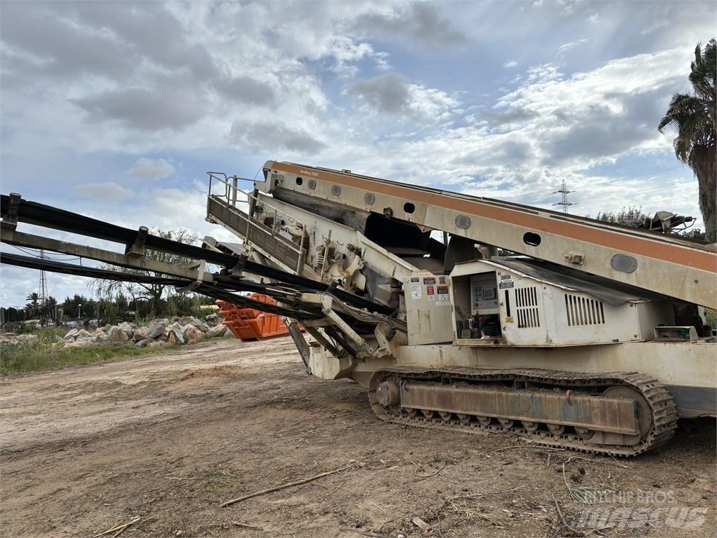 Metso Nordberg ST352 Κινητές μηχανές κοσκινίσματος