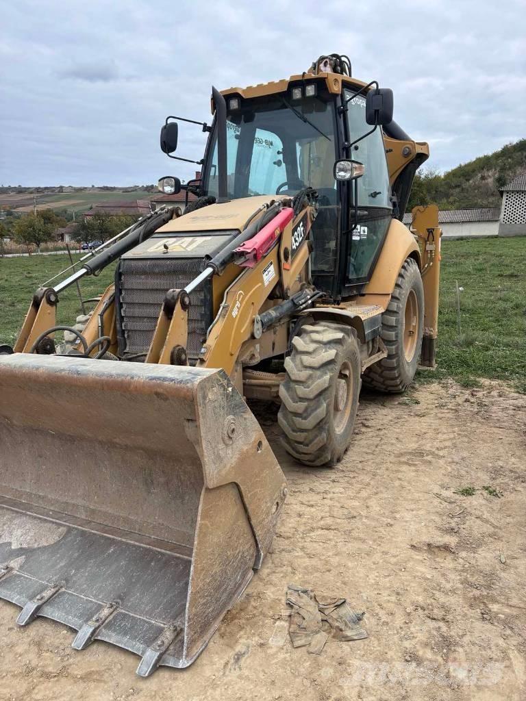 CAT 432 F Εκσκαφείς Φορτωτές τύπου JCB