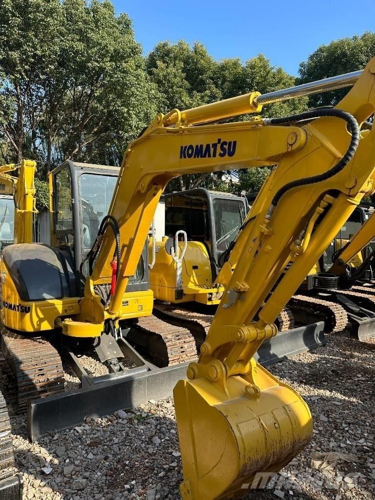 Komatsu PC 40 Εκσκαφείς με ερπύστριες