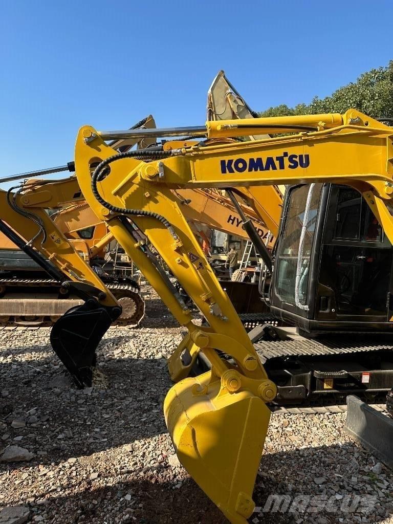 Komatsu PC 40 Εκσκαφείς με ερπύστριες
