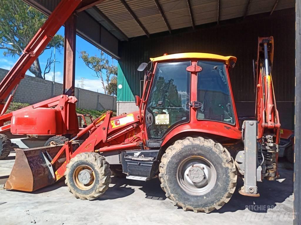 JCB 3 CX Εκσκαφείς Φορτωτές τύπου JCB