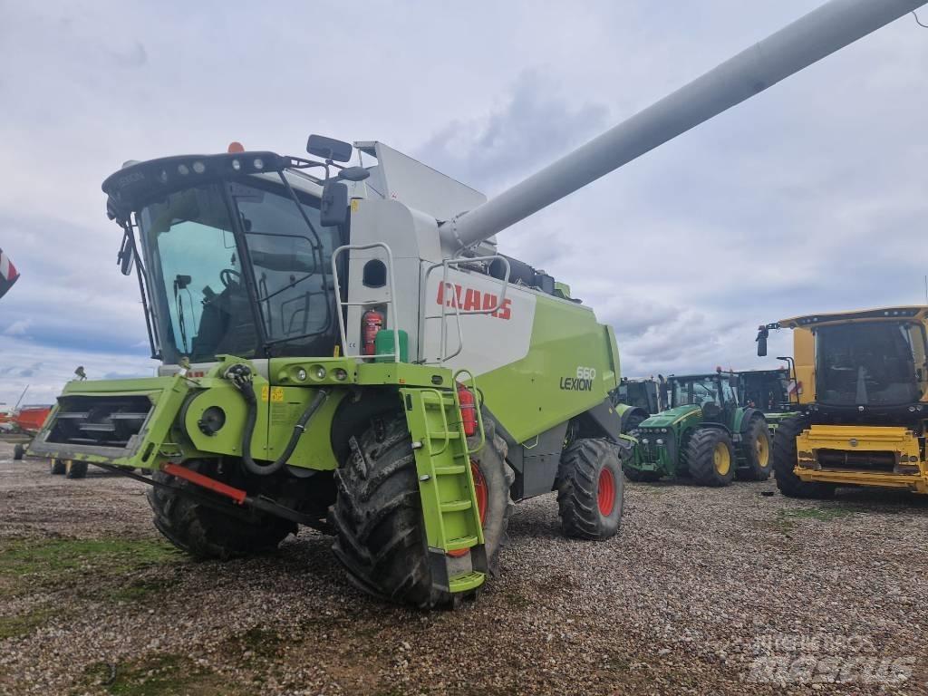 CLAAS Lexion 660 Θεριζοαλωνιστικές μηχανές