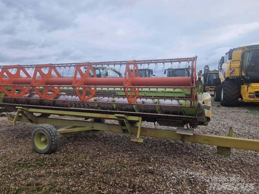 CLAAS Lexion 660 Θεριζοαλωνιστικές μηχανές